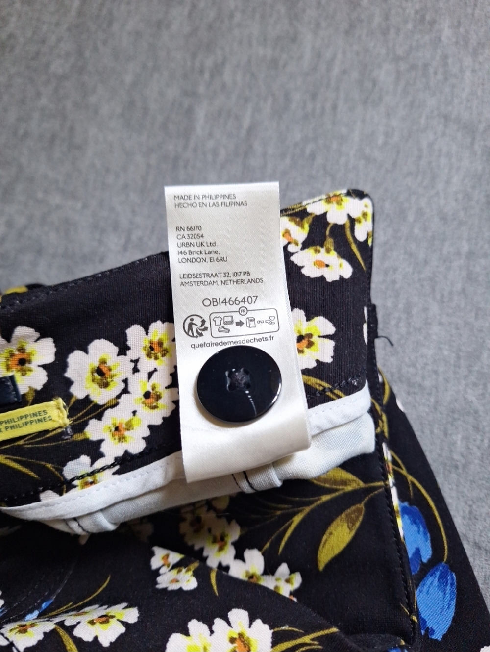Maeve By Anthropologie The Collette Wide Leg Floral Pants Size 29 Petite - Picture 7 of 16